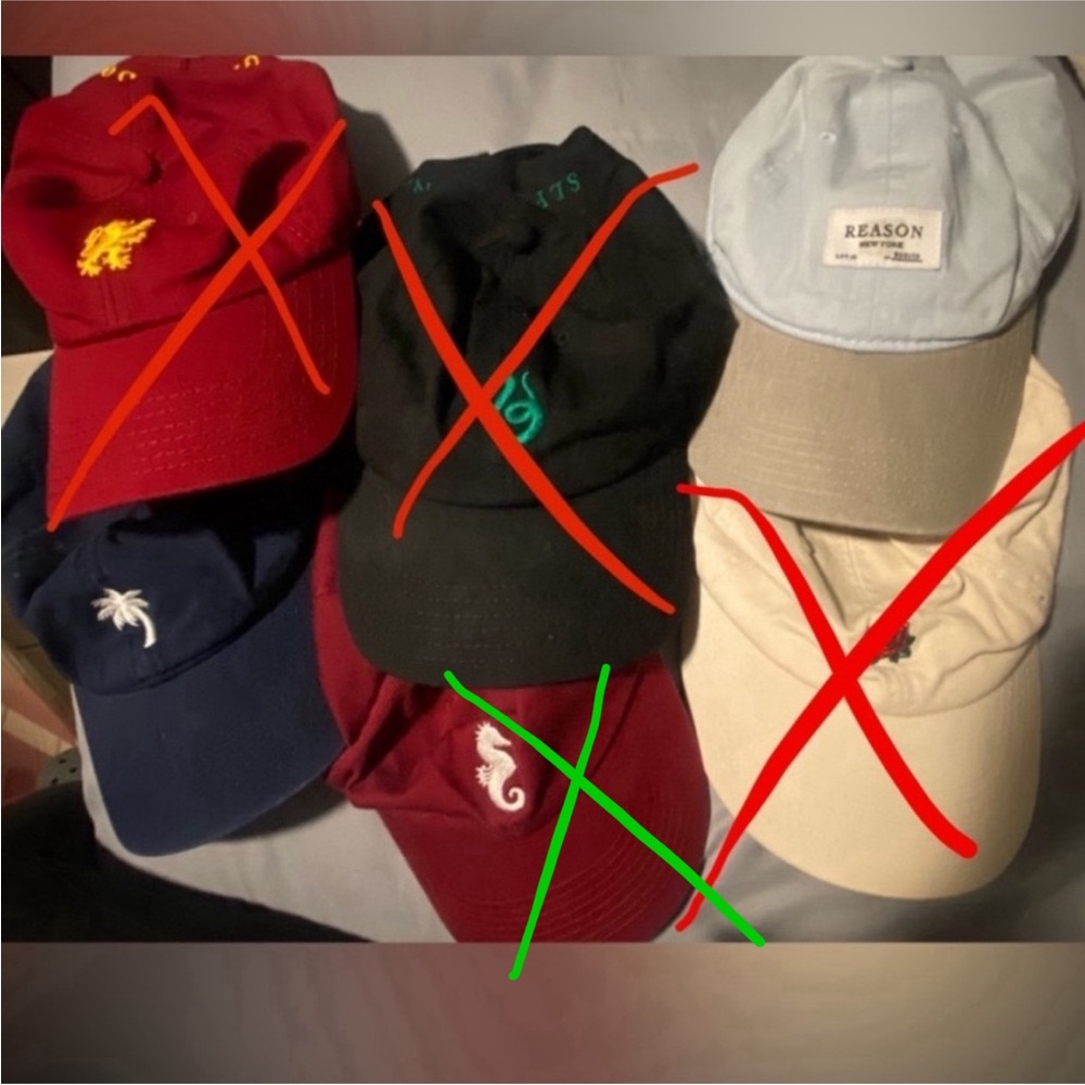 Baseball Cap assorted bundle lot